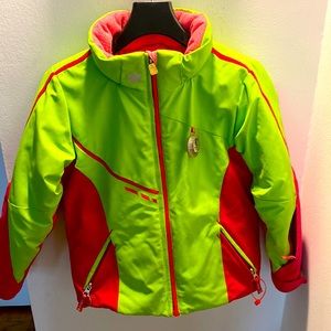 Obermeyer size 6 warm girls ski coat